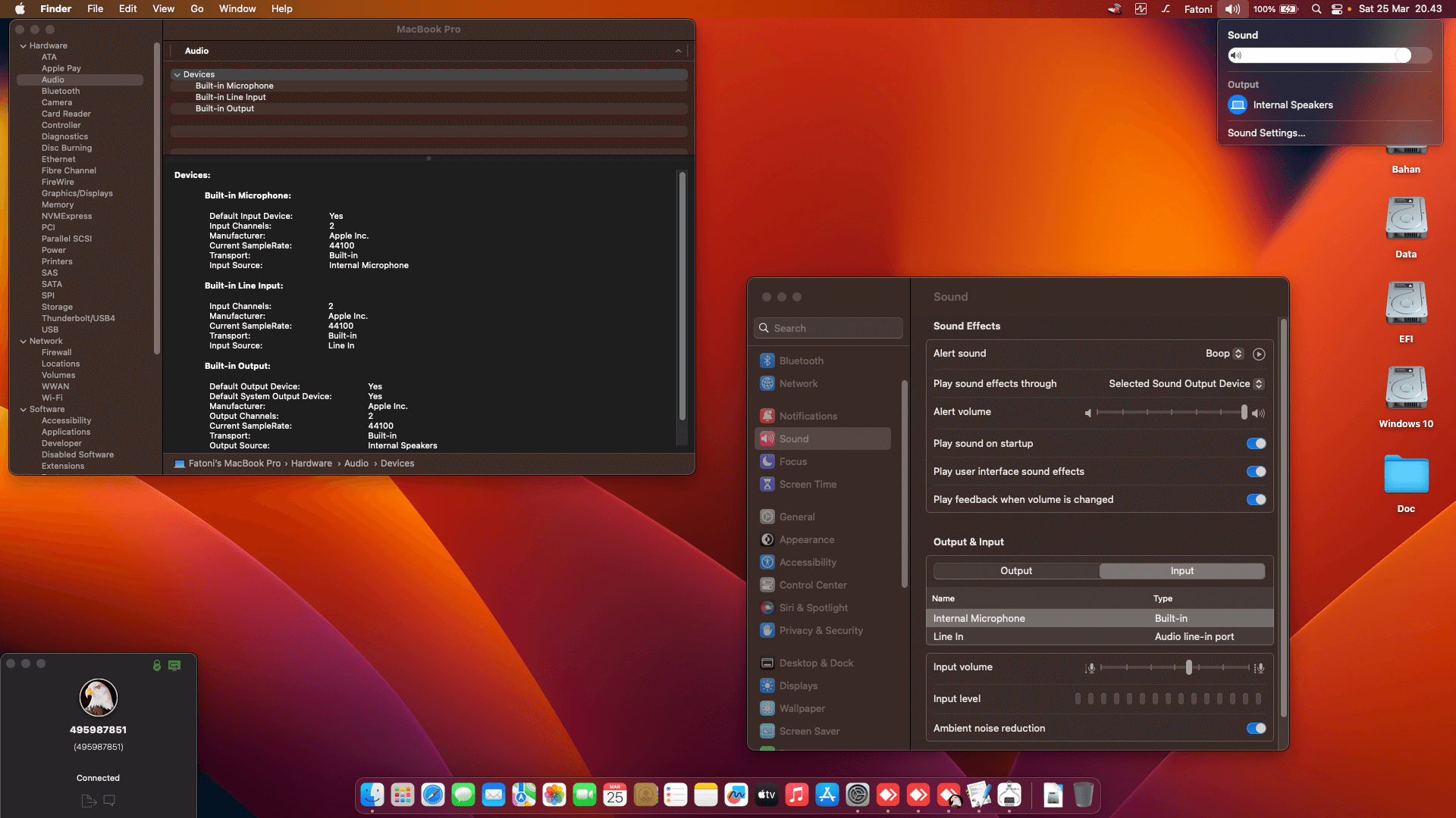 Lenovo Thinkpad E470 2nd [KabyLake   Intel HD 620 + PS2 SMBUS]   OpenCore 4